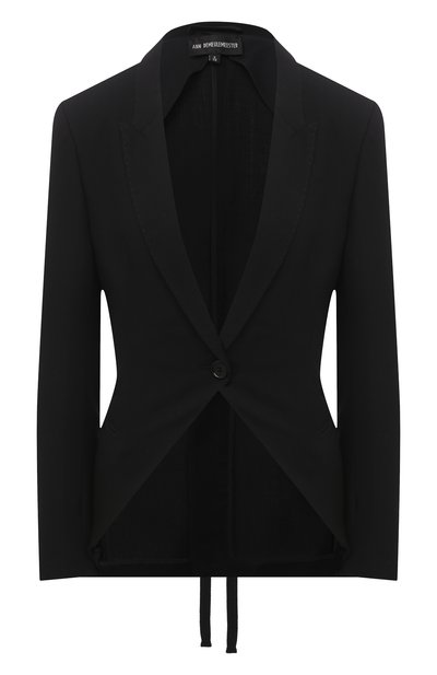 Женский шерстяной жакет ANN DEMEULEMEESTER, арт. 2002-1012-P-170-099
