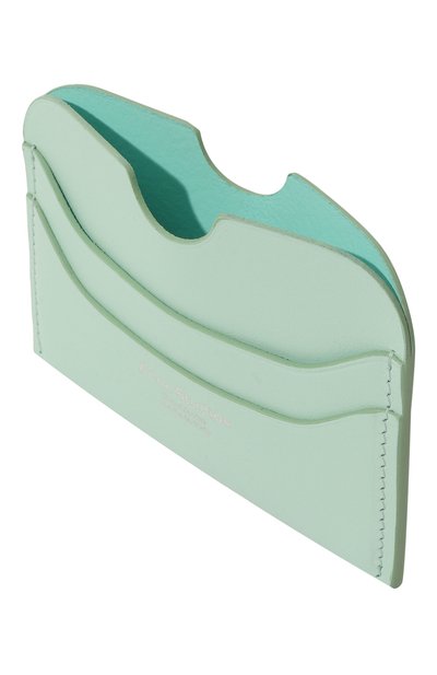 Кожаный футляр для кредитных карт ACNE STUDIOS, арт. FN UX SLGS000194ABI, фото 3