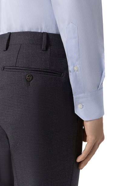 Хлопковая сорочка BOSS, арт. 50545121, фото 5