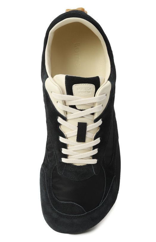 Комбинированные кроссовки Orbit Flash Bottega Veneta 838373/V3MS2 Чёрный  838373/V3MS2 Фото 6