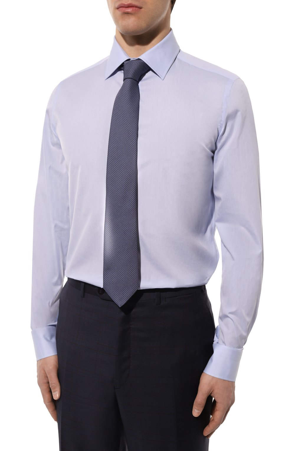 Хлопковая сорочка GIAMPAOLO, арт. 608/TS15311, фото 3