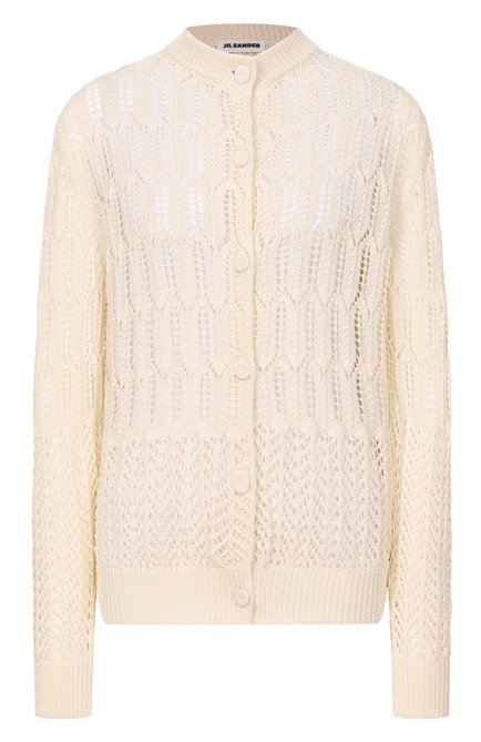 Женский хлопковый кардиган JIL SANDER, арт. J02HP0051/J15478
