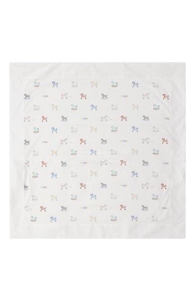 Хлопковое одеяло FENDI, арт. BUJ334/AVW8, фото 3