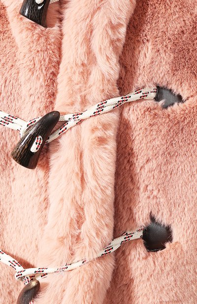 Шуба из экомеха GOLDEN GOOSE DELUXE BRAND, арт. G35WP170.A2, фото 5