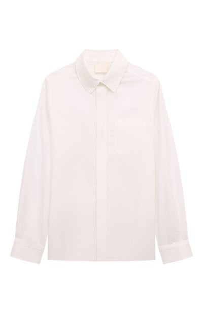 Хлопковая рубашка GIVENCHY, арт. H30316