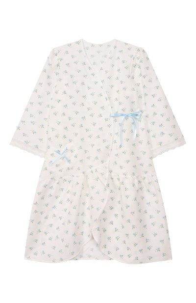 Хлопковый халат AMIKI CHILDREN, арт. MILA