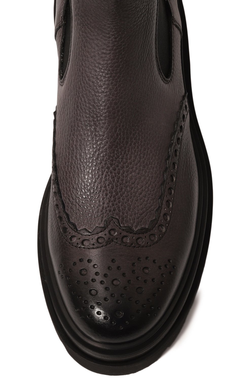 Кожаные челси milano SANTONI, арт. MGMG17701JK4BHAX, фото 6