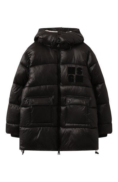 Утепленная куртка MSGM KIDS, арт. F4MSJUPF011, фото 1