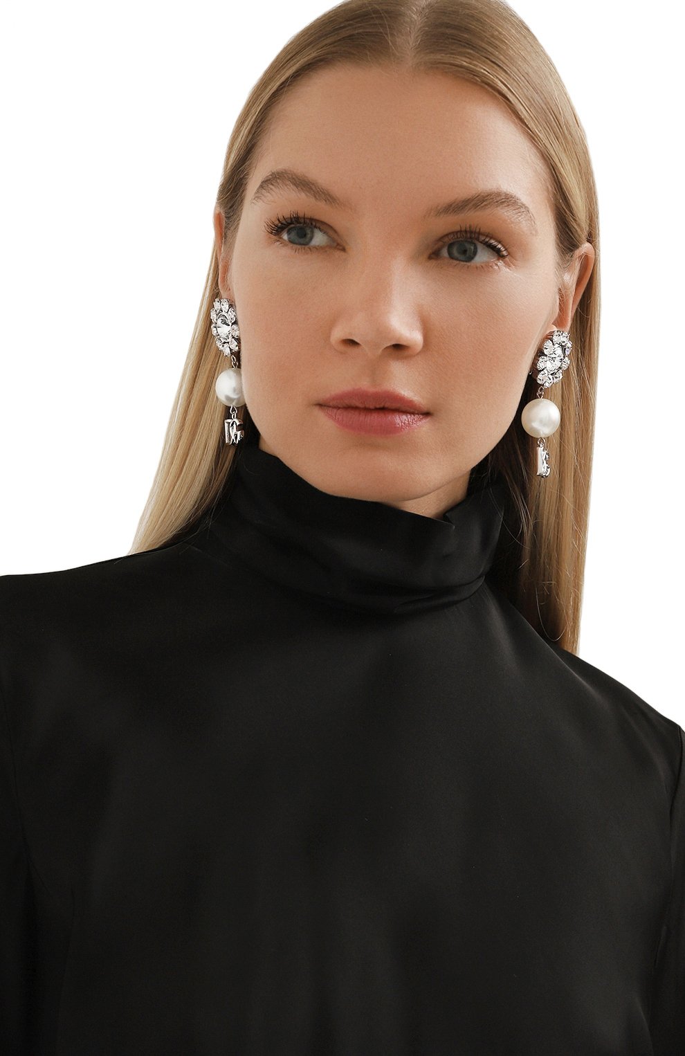 Клипсы DOLCE & GABBANA, арт. WE06Z6 W1111, фото 2