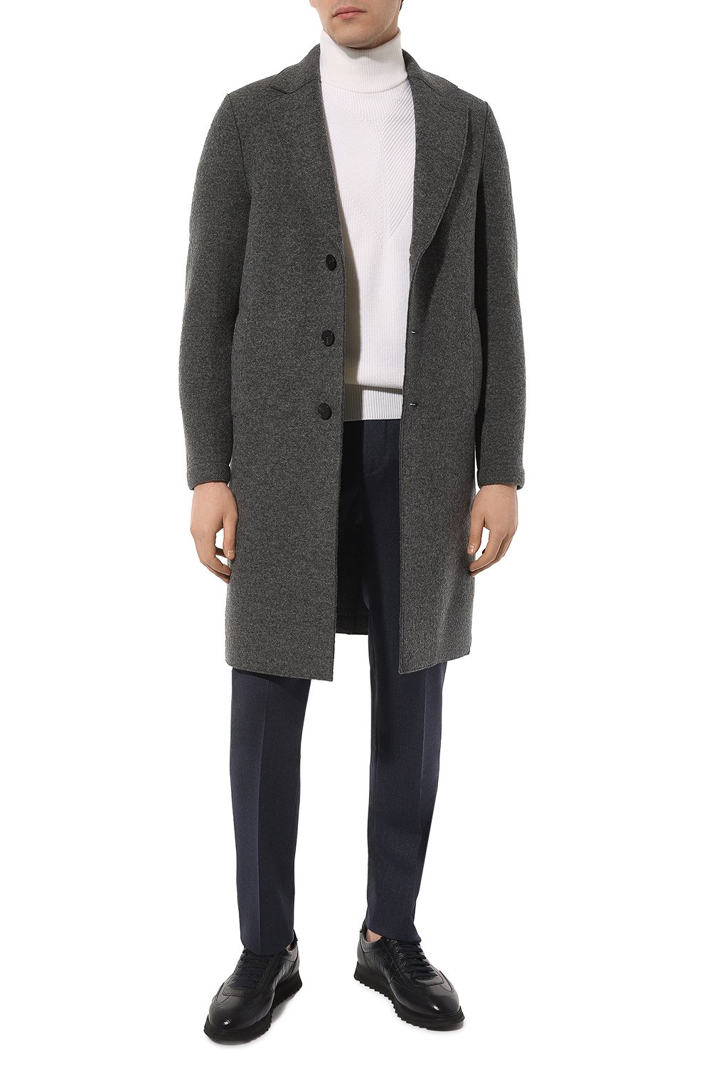 Шерстяные брюки ZEGNA, арт. 644F01A6/75TB12, фото 2