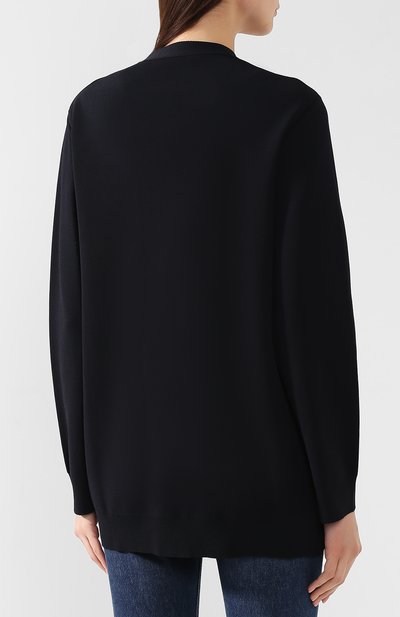 Кардиган из вискозы VALENTINO, арт. RB3KA00ANDD, фото 4