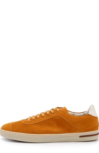 Замшевые кеды 70's walk  LORO PIANA, арт. FAI1108, фото 3