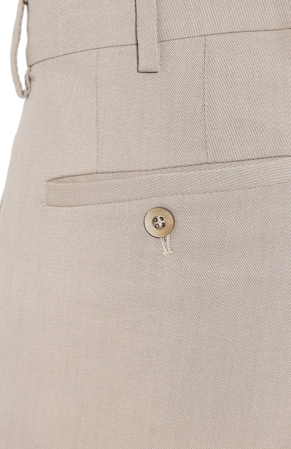 Брюки из смеси шерсти и хлопка LORO PIANA, арт. FAL0398, фото 5