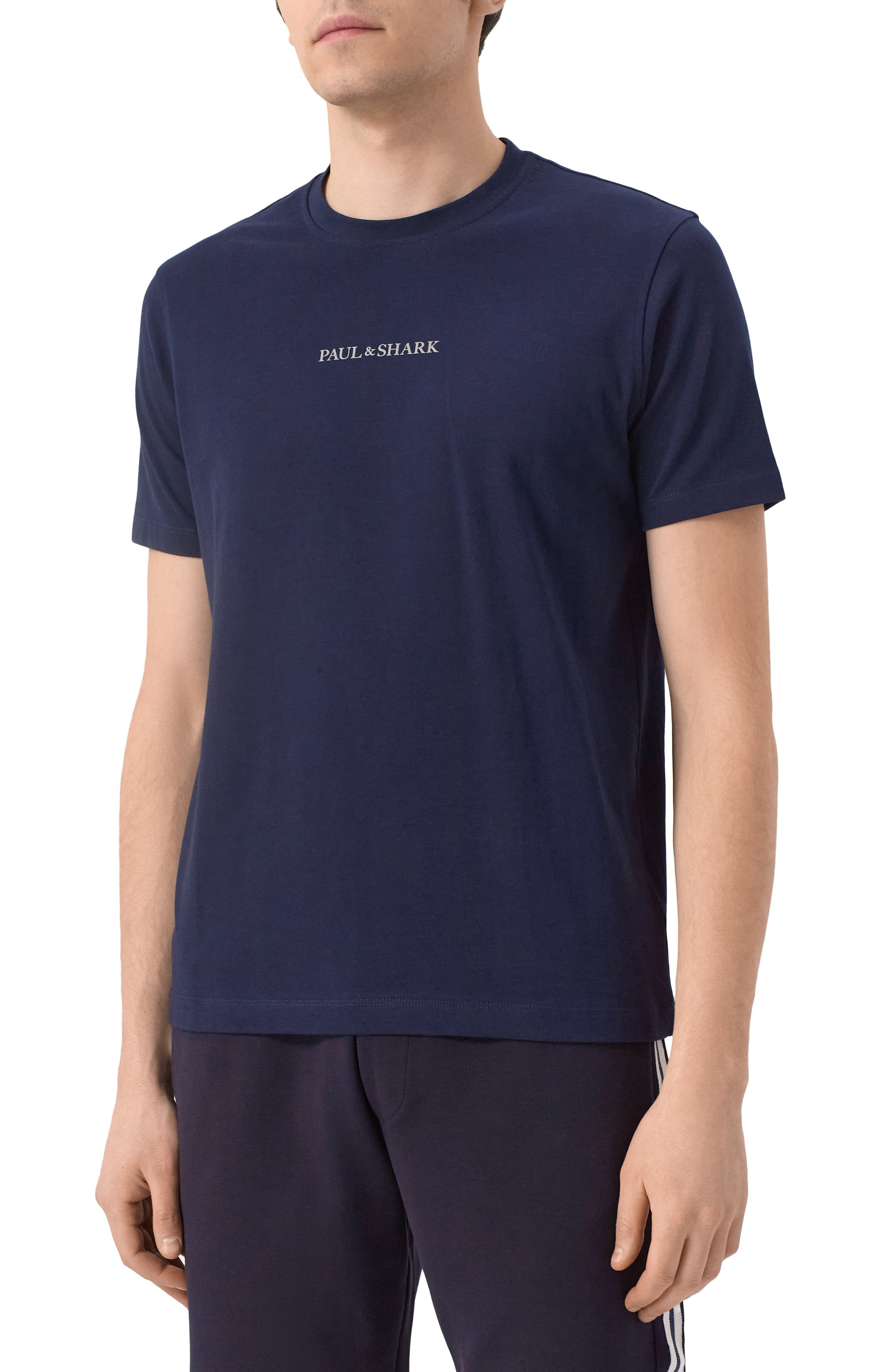 Хлопковая футболка PAUL&SHARK, арт. 25411088/M, фото 3