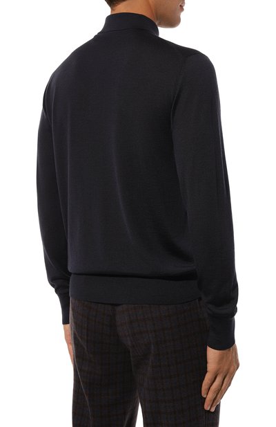 Поло из кашемира и шерсти AGNONA, арт. K306U18E/0V1809E, фото 4