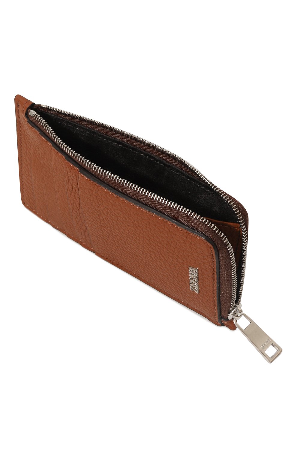 Кожаный футляр для кредитных карт ZEGNA, арт. LHCVM/E1821Z, фото 3