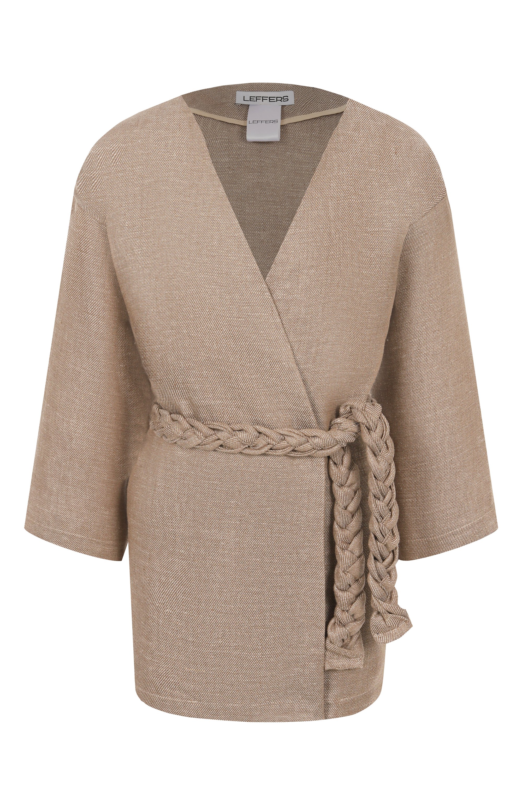 Льняное кимоно LEFFERS, арт. 4\2.52.61.12.21, фото 1