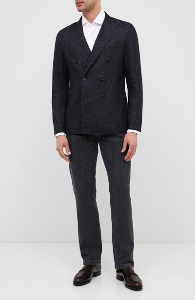 Кожаные пенни-лоферы W.GIBBS, арт. 0354003/0221, фото 2