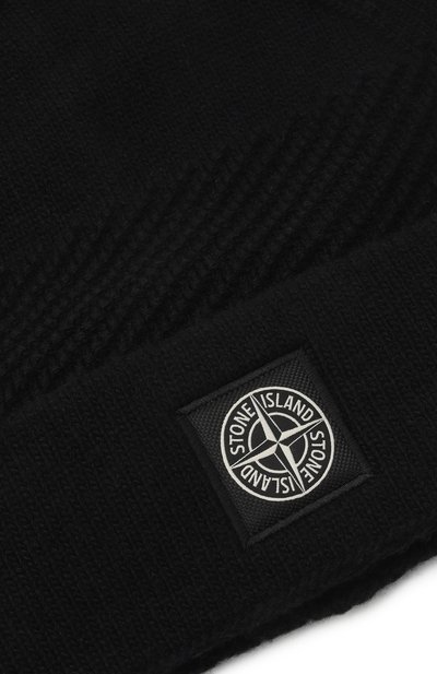 Шерстяная шапка STONE ISLAND, арт. 8115N07B5, фото 3