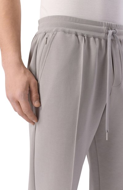 Хлопковые джоггеры DUNO, арт. CL0NE/THIENE, фото 5