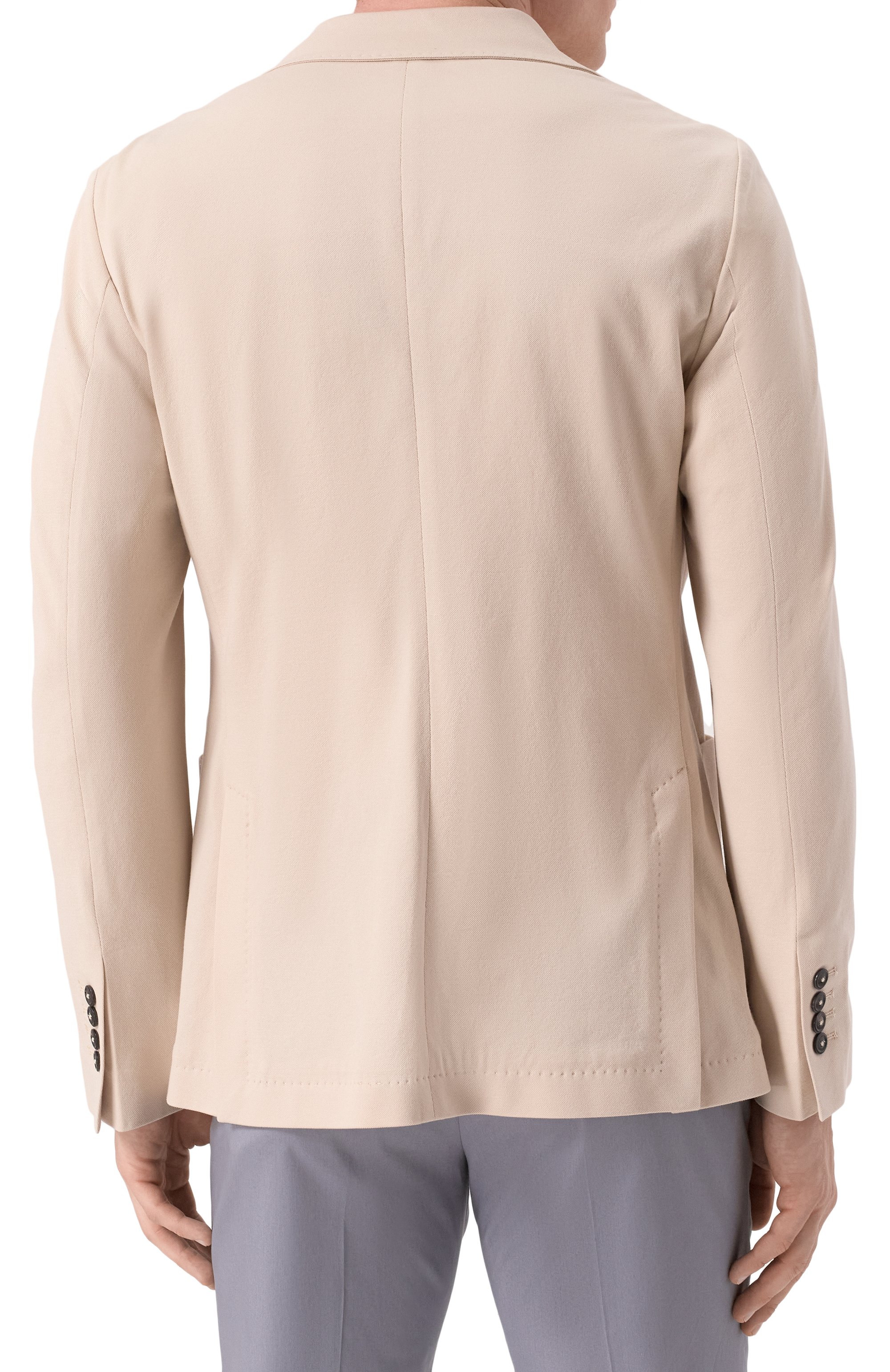 Хлопко�вый пиджак CIRCOLO 1901, арт. CN4660, фото 6