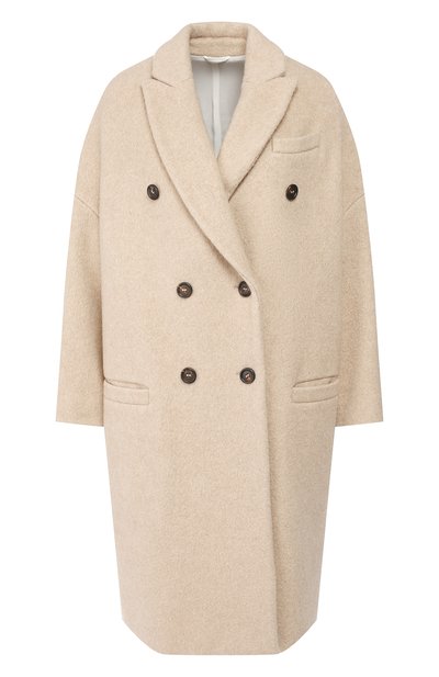 Женское пальто из смеси кашемира и шерсти BRUNELLO CUCINELLI, арт. MB5329402