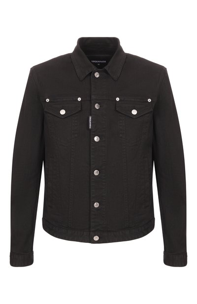 Мужская джинсовая куртка DSQUARED2, арт. S74AM1673/S39781