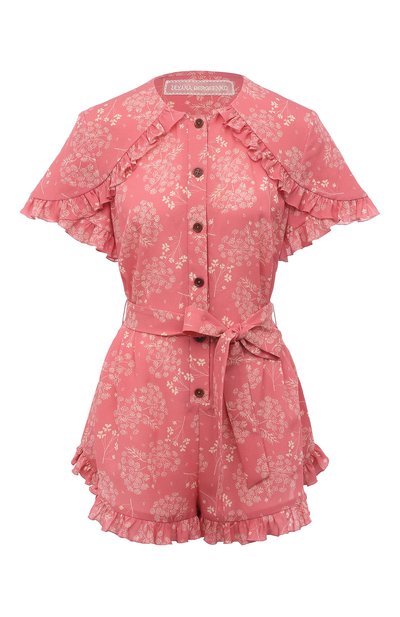 Шелковый комбинезон ULYANA SERGEENKO, арт. JST001SS22Ornella 0064т22, фото 1