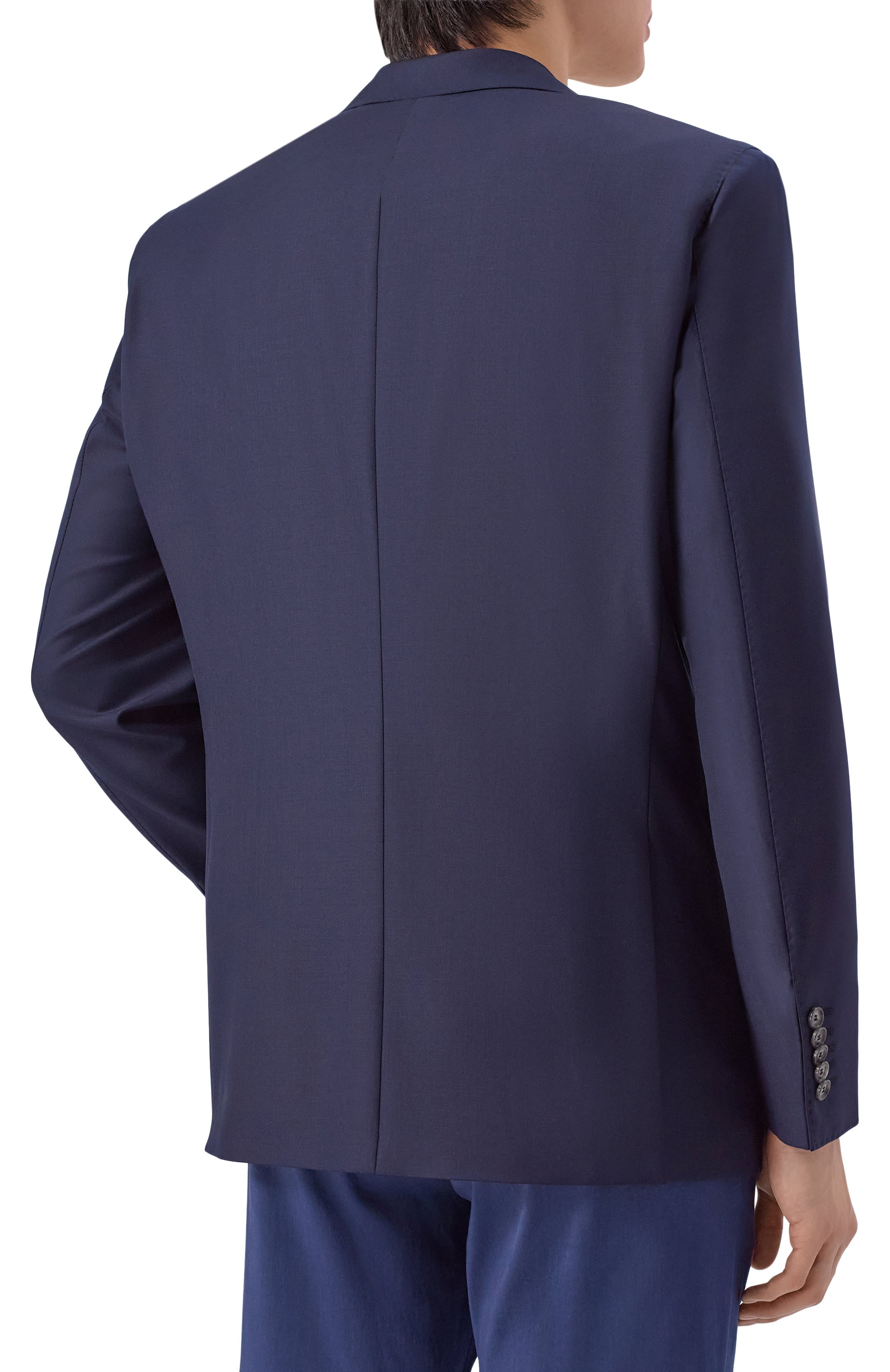 Шерстяной пиджак BOSS CAMEL, арт. 50509910, фото 5