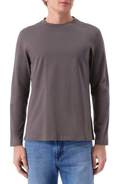 Хлопковый лонгслив BRUNELLO CUCINELLI, арт. M0B137407, фото 3