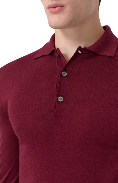 Шерстяное поло CANALI, арт. C0017/MK01149, фото 5