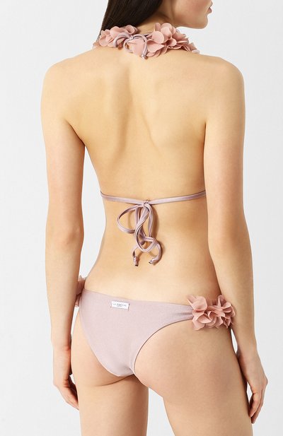 Раздельный купальник с декоративной цветочной отделкой LA REVECHE, арт. JAMILA, фото 3