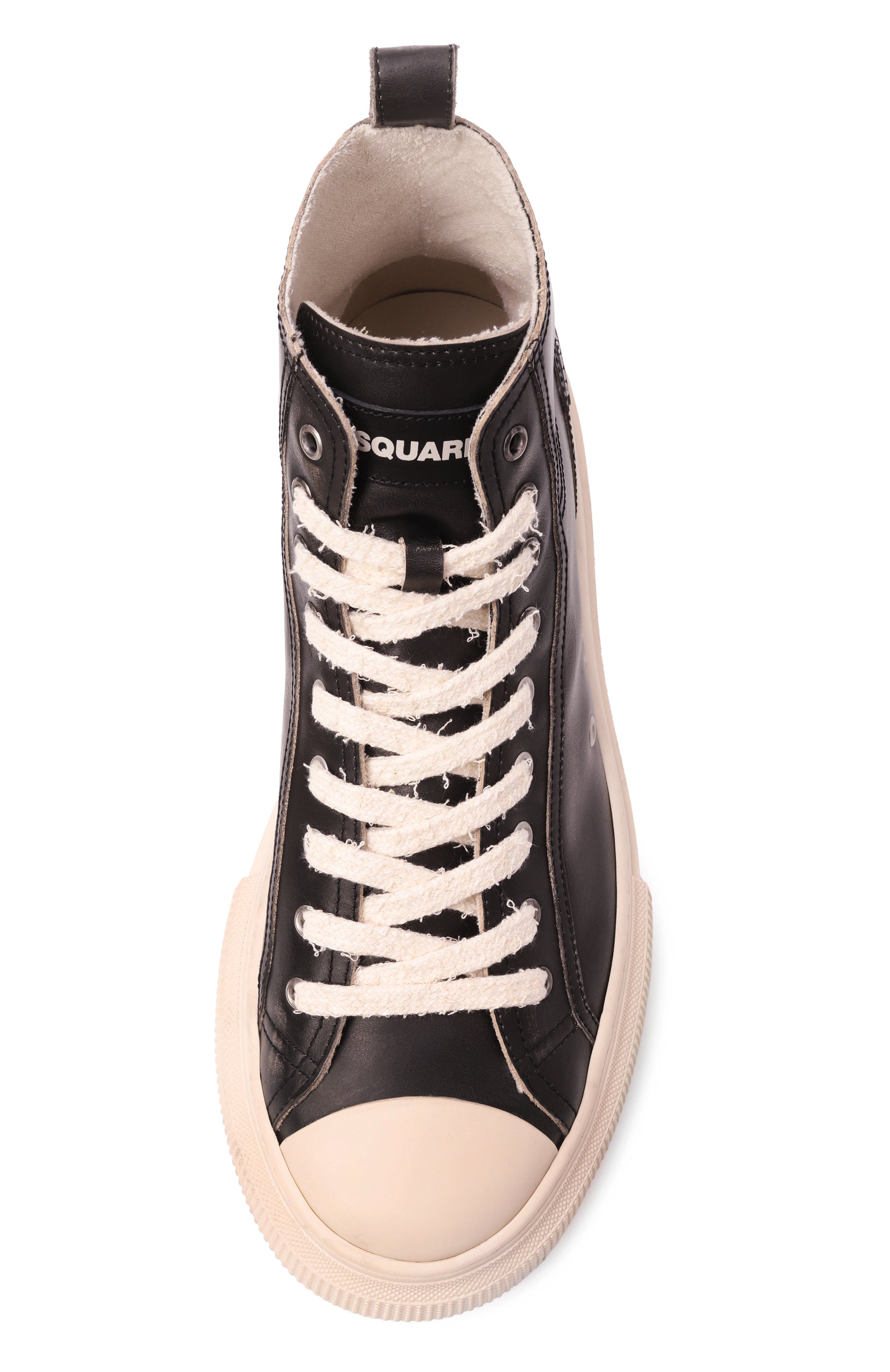 Кожаные кеды berlin DSQUARED2, арт. SNM0456/11508296, фото 6