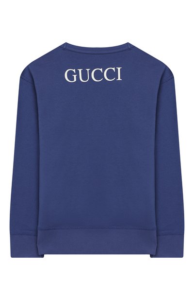 Хлопковый свитшот GUCCI, арт. 540644/XJAF6, фото 2