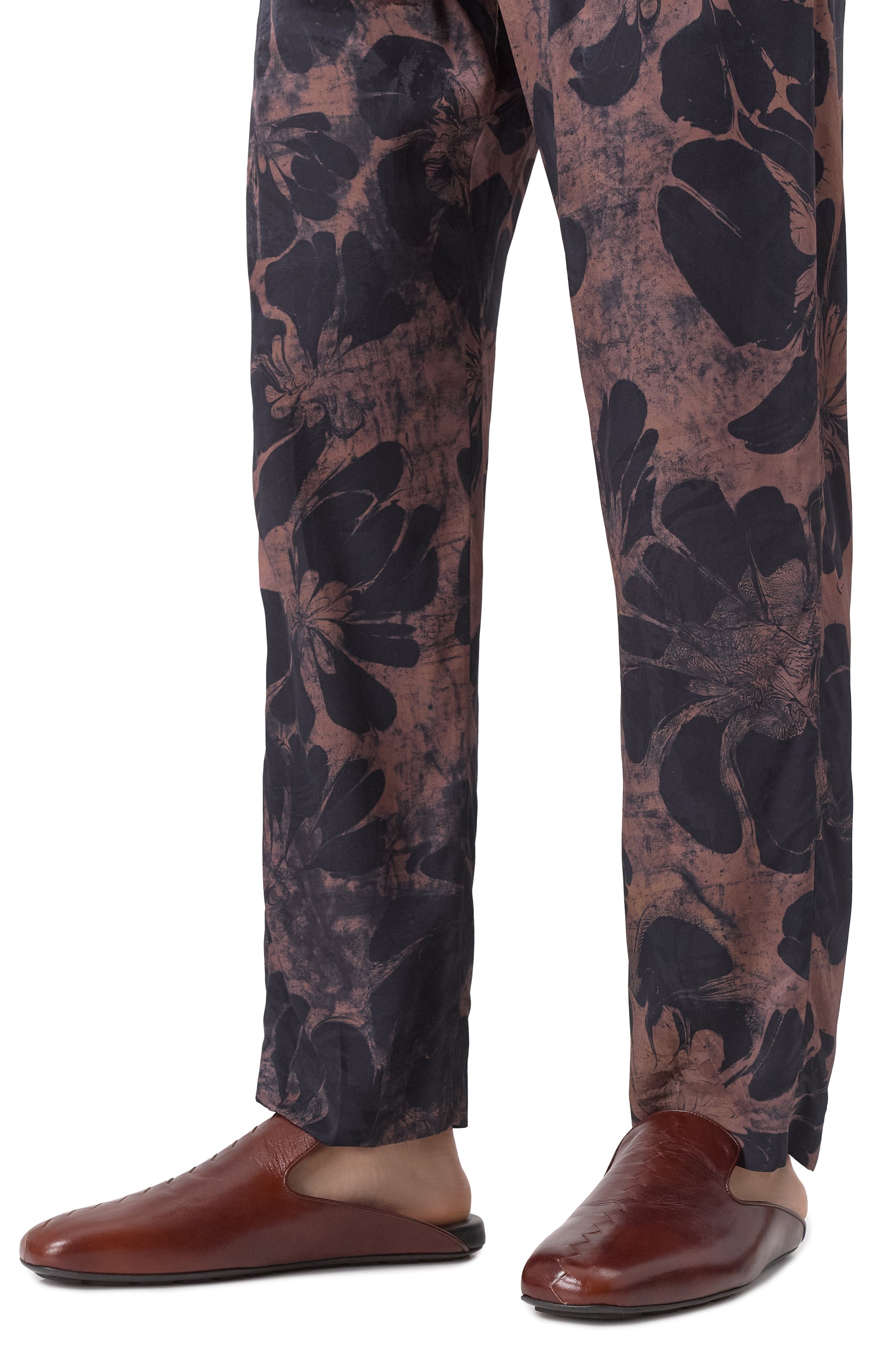 Кожаные сабо roma BOTTEGA VENETA, арт. 816591/V54T0, фото 3