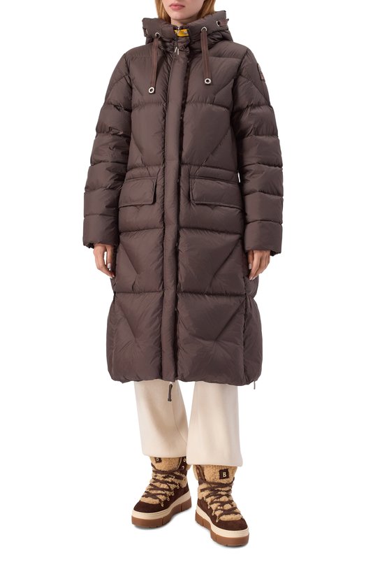 Пуховик Parajumpers 25WMPWPUHY34 Коричневый  25WMPWPUHY34 Фото 3
