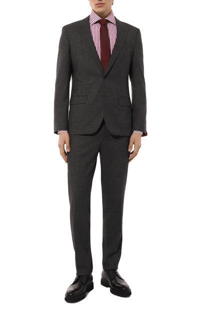 Хлопковая сорочка LUIGI BORRELLI, арт. SR3714, фото 2