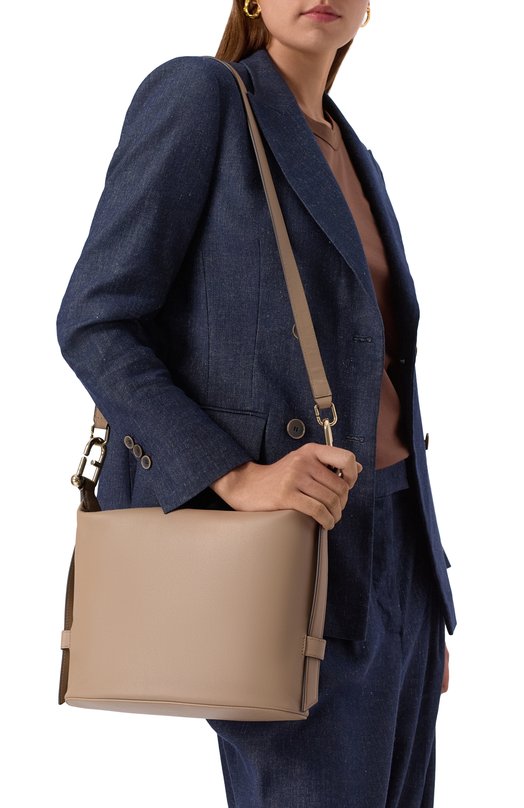 Сумка Furla Nuvola medium Furla WB01656/BX2045 Бежевый  WB01656/BX2045 Фото 2
