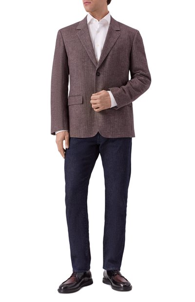 Пиджак из шерсти и шелка 12 STOREEZ, арт. 133339, фото 3