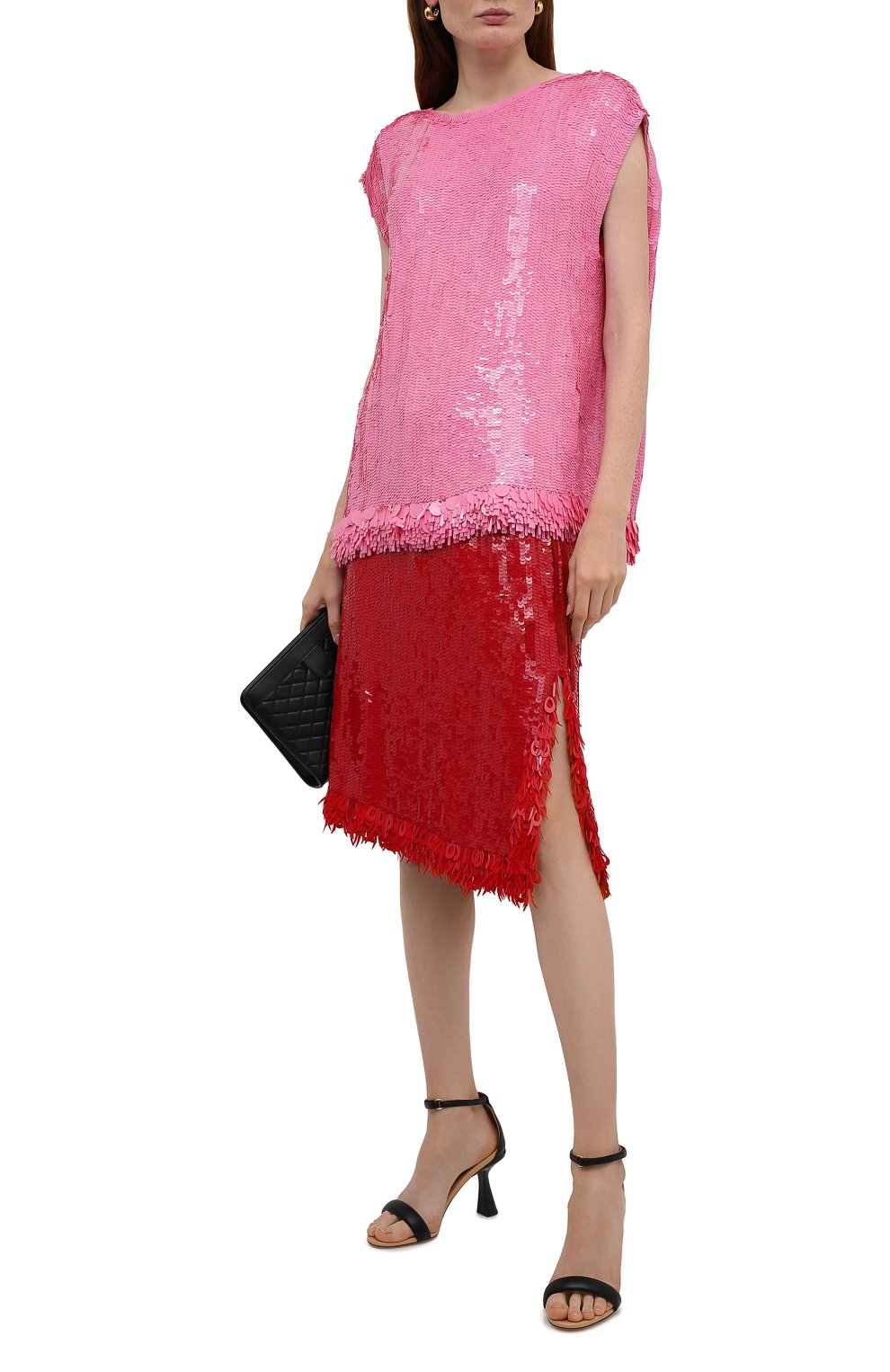 Топ с пайетками DRIES VAN NOTEN, арт. 212-030790-3293, фото 2
