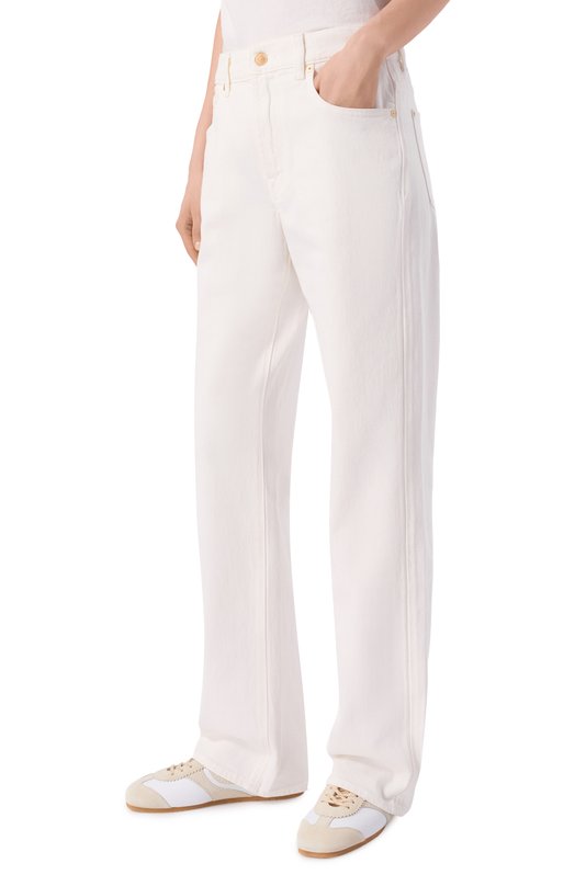 Джинсы Tess 7 For All Mankind 7UE60D52-MLY Белый  7UE60D52-MLY Фото 3