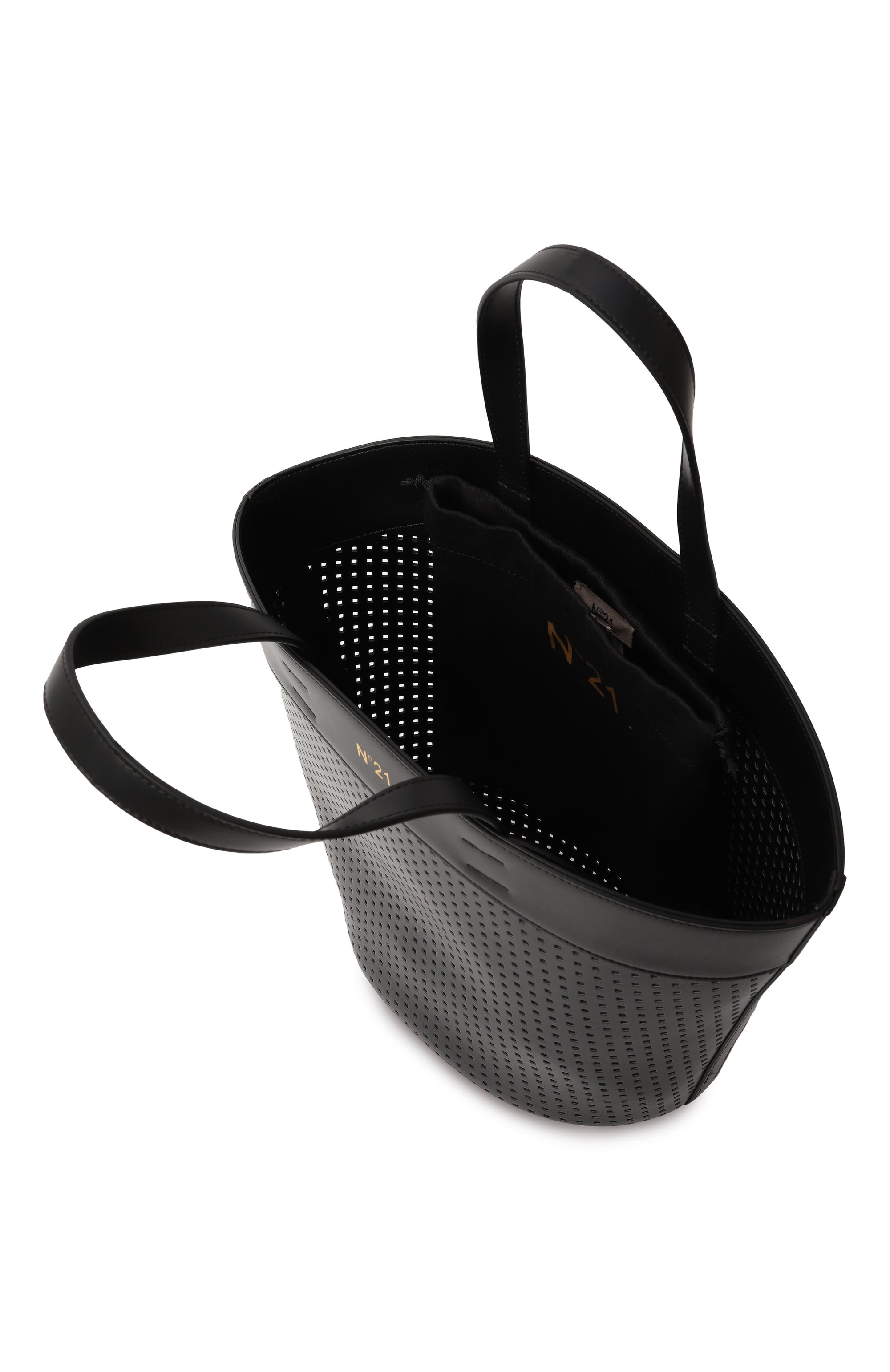 Сумка N21 черного цвета по цене 28100 руб., арт. N2104S/N0422, фото 3 Сумка N21, арт. N2104S/N0422, фото 3