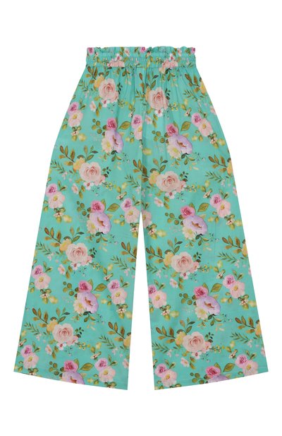 Хлопковые брюки OLGA VALENTINE, арт. 24WL/12A-16A, фото 2