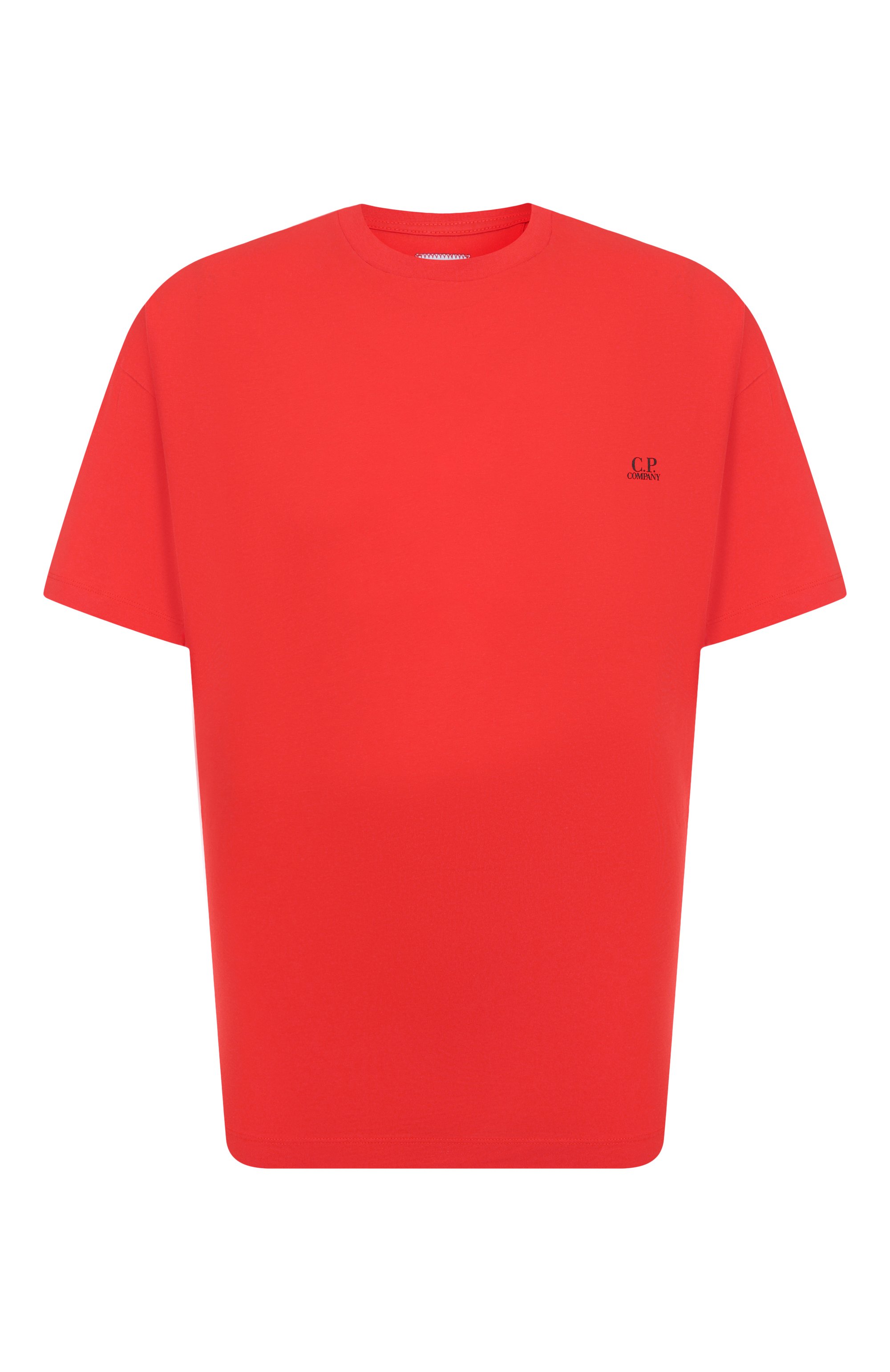 Хлопковая футболка C.P. COMPANY, арт. 18CMTS030A005100W, фото 1
