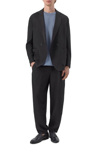 Хлопковая футболка GIORGIO ARMANI, арт. GM003397/TE20625, фото 2