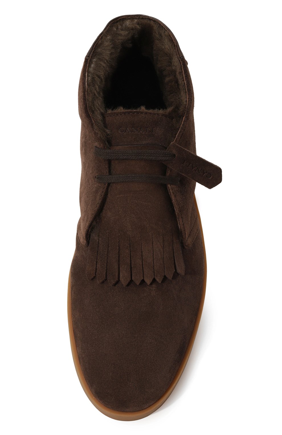 Замшевые дезерты CANALI, арт. 553203/RB01009, фото 6