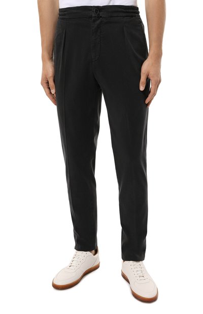 Брюки из лиоцелла KITON, арт. UP1LACJ0736B, фото 3