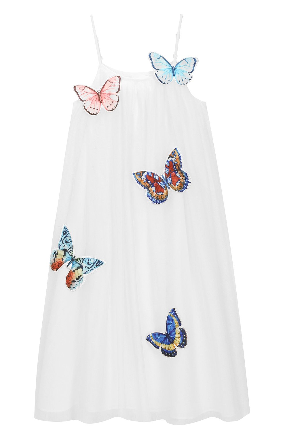 Платье на тонких бретельках CHARABIA, арт. NE51A/5Y-8Y, фото 1