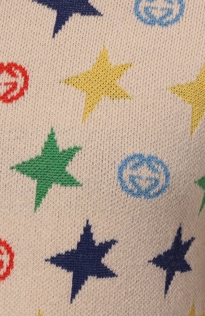 Шерстяной пуловер GUCCI, арт. 661835 XKBXY, фото 5