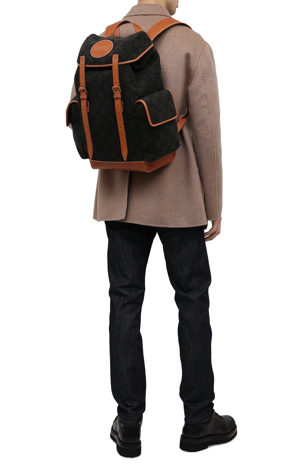 Комбинированный рюкзак GUCCI, арт. 681246/2K3CT, фо то 3